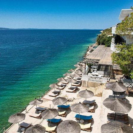 Luxury Villa Alisja Sarande With Private Beach المظهر الخارجي الصورة