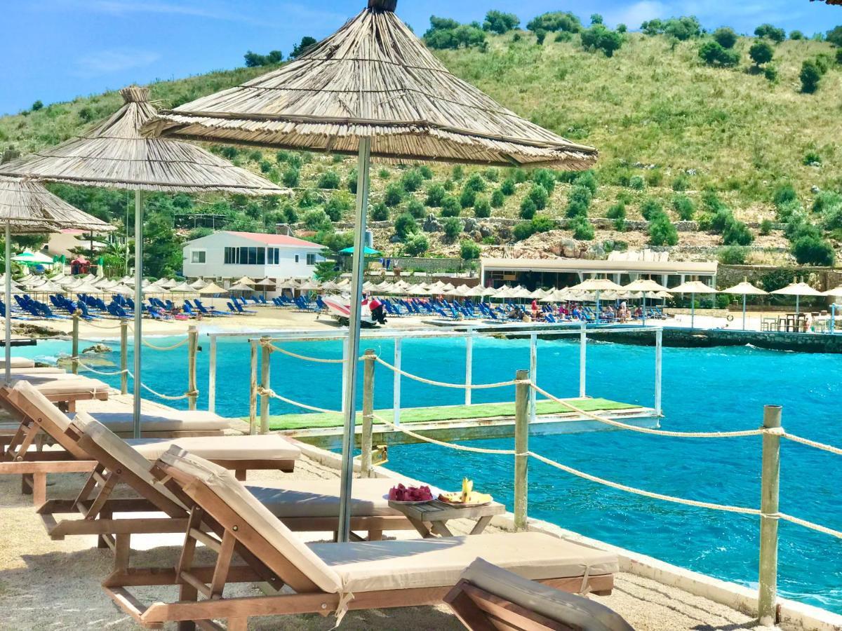 Luxury Villa Alisja Sarande With Private Beach المظهر الخارجي الصورة