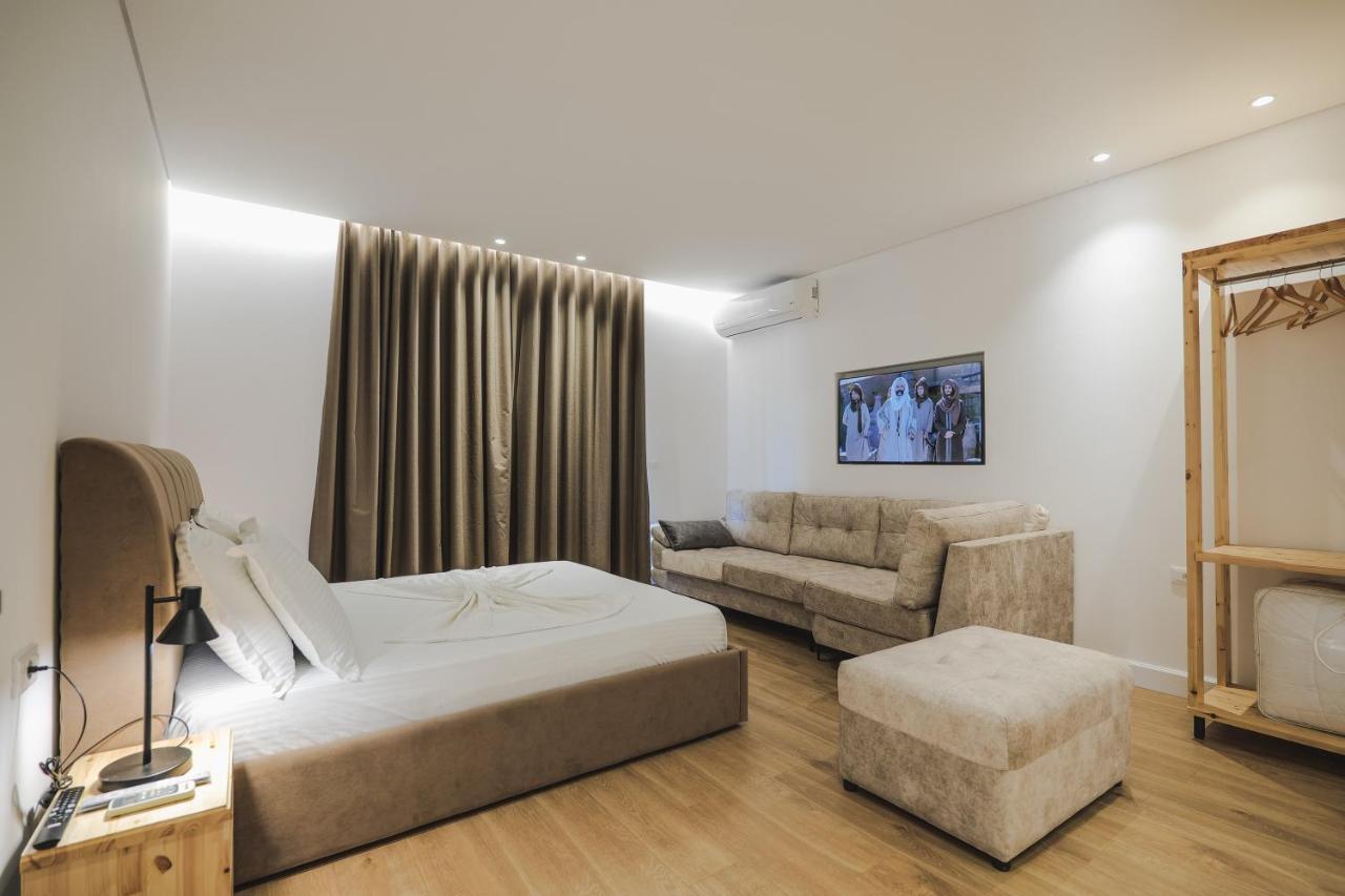Luxury Villa Alisja Sarande With Private Beach المظهر الخارجي الصورة