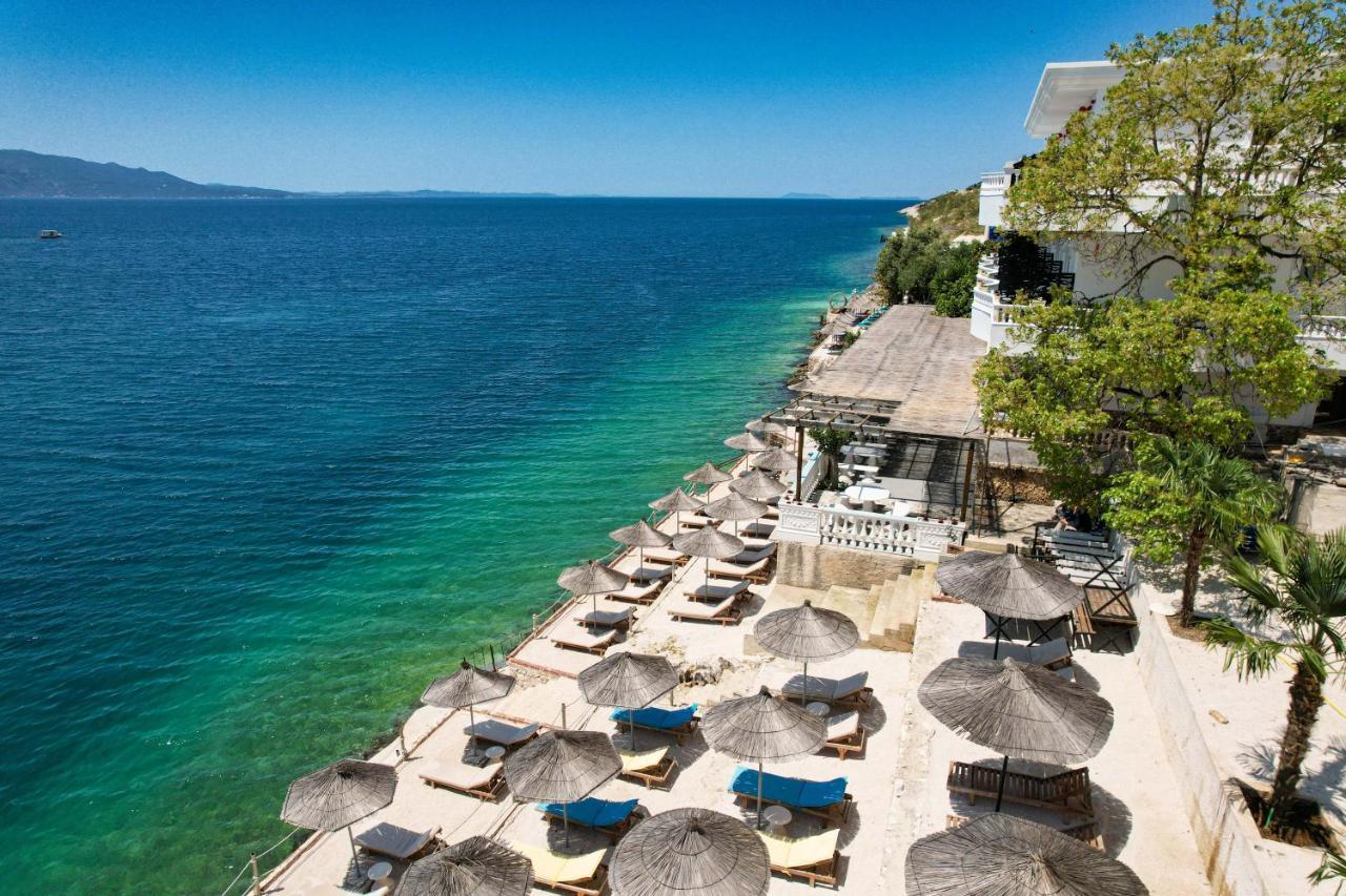 Luxury Villa Alisja Sarande With Private Beach المظهر الخارجي الصورة