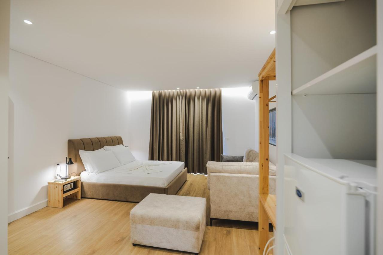 Luxury Villa Alisja Sarande With Private Beach المظهر الخارجي الصورة