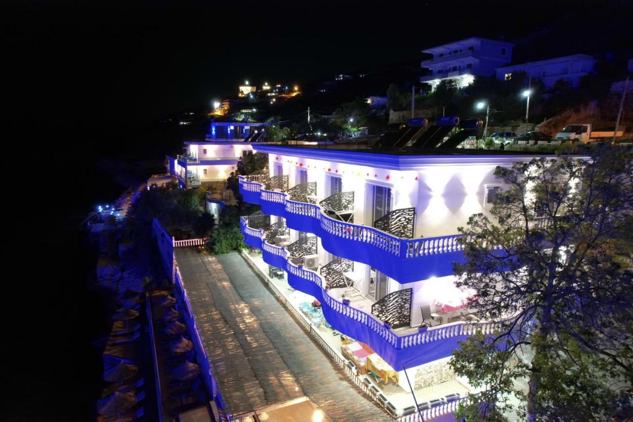 Luxury Villa Alisja Sarande With Private Beach المظهر الخارجي الصورة