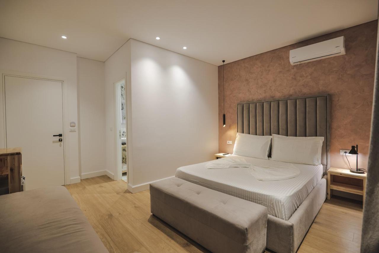 Luxury Villa Alisja Sarande With Private Beach المظهر الخارجي الصورة
