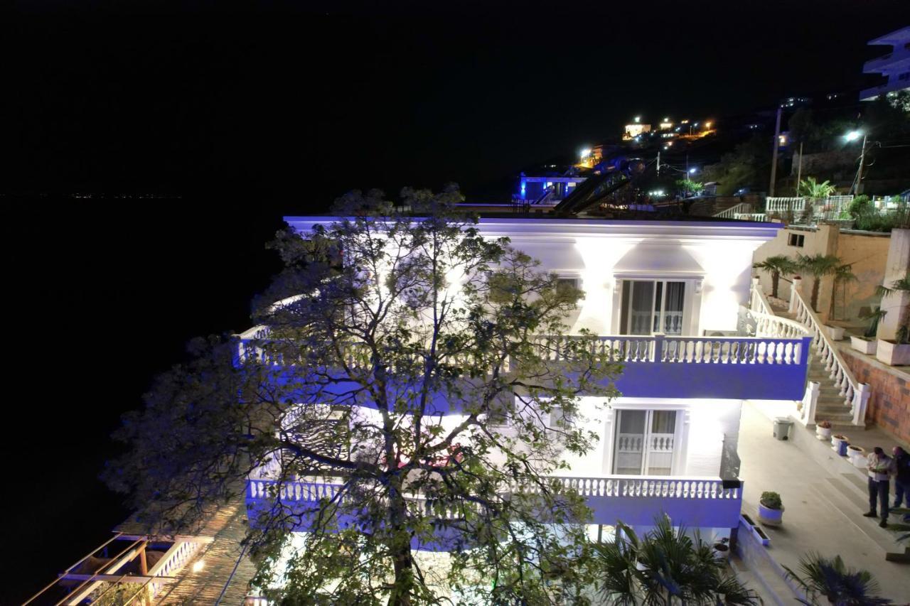 Luxury Villa Alisja Sarande With Private Beach المظهر الخارجي الصورة