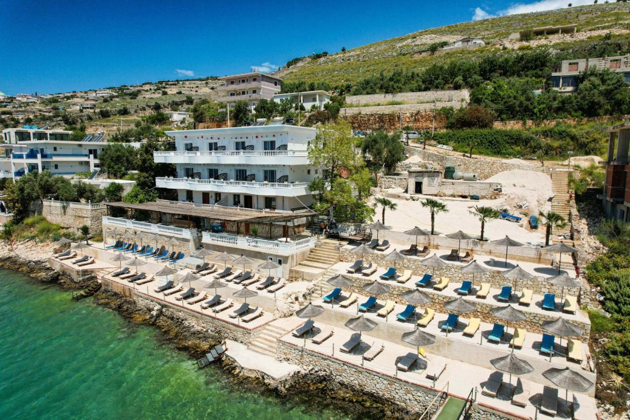 Luxury Villa Alisja Sarande With Private Beach المظهر الخارجي الصورة
