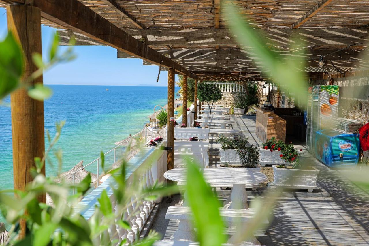 Luxury Villa Alisja Sarande With Private Beach المظهر الخارجي الصورة