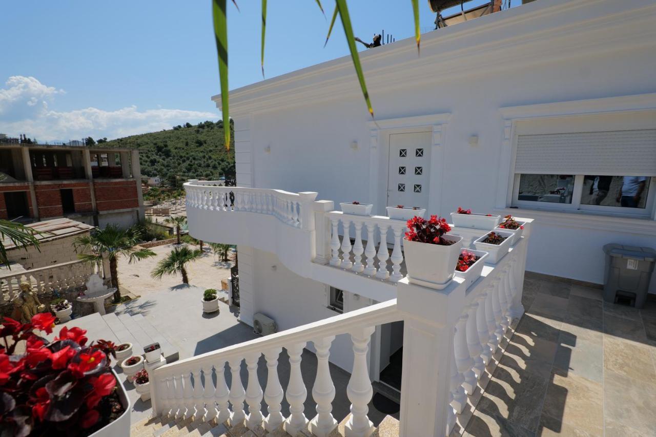 Luxury Villa Alisja Sarande With Private Beach المظهر الخارجي الصورة