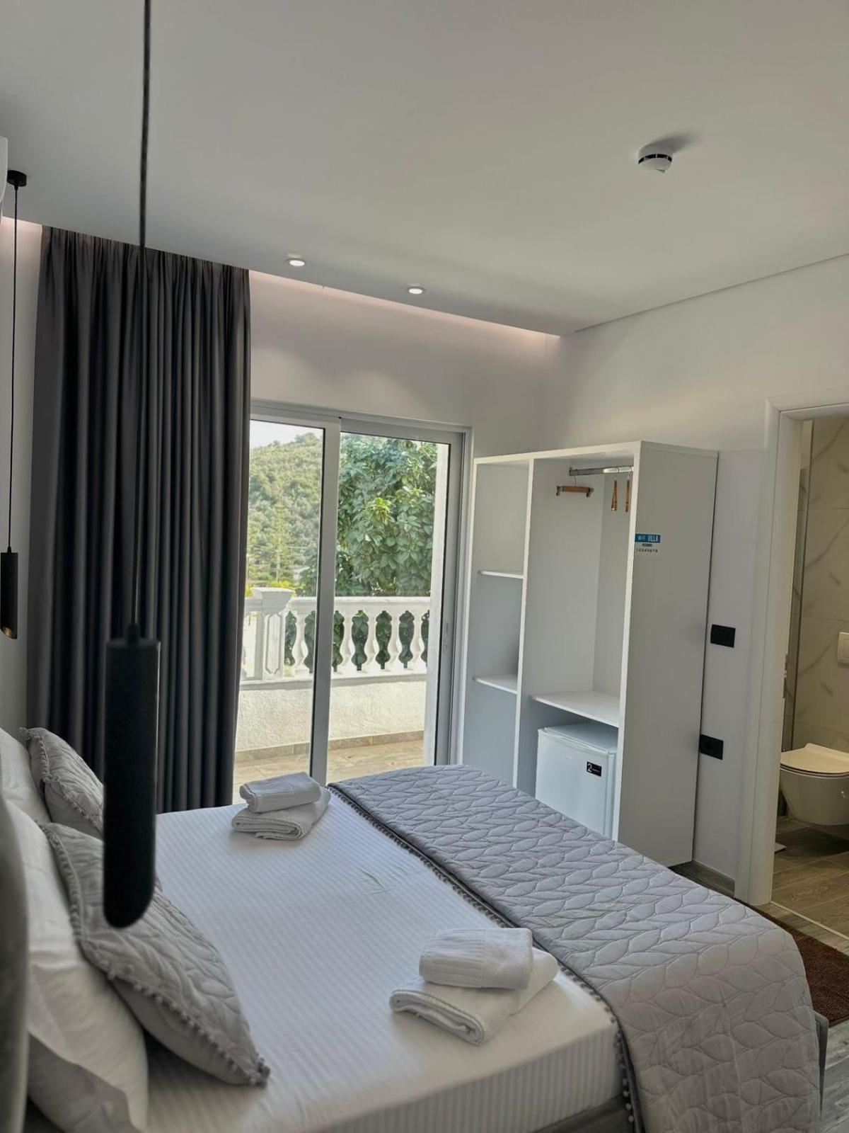 Luxury Villa Alisja Sarande With Private Beach المظهر الخارجي الصورة