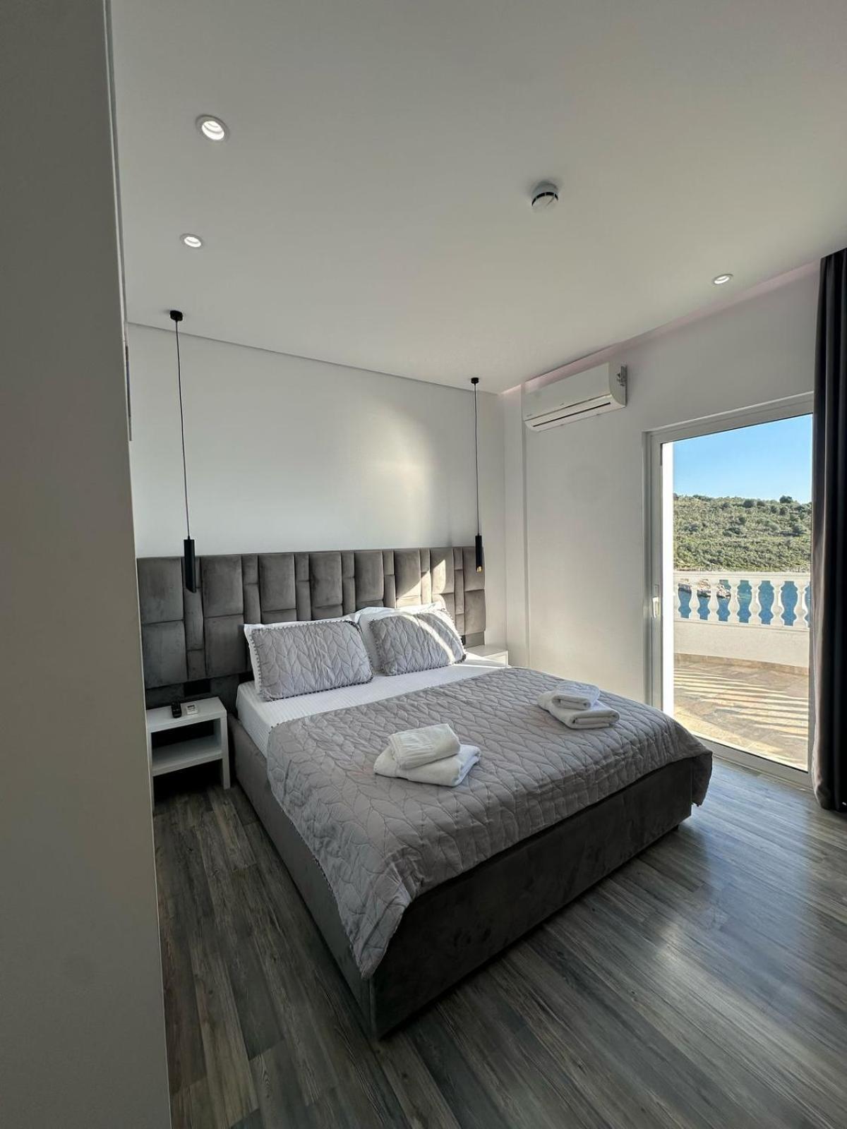 Luxury Villa Alisja Sarande With Private Beach المظهر الخارجي الصورة