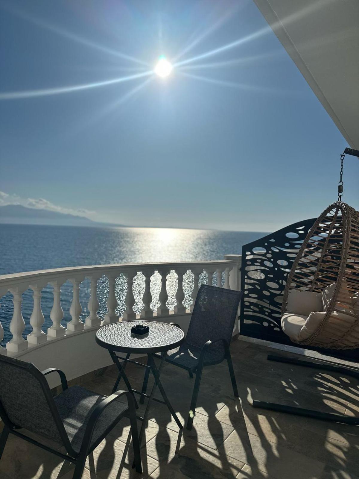 Luxury Villa Alisja Sarande With Private Beach المظهر الخارجي الصورة