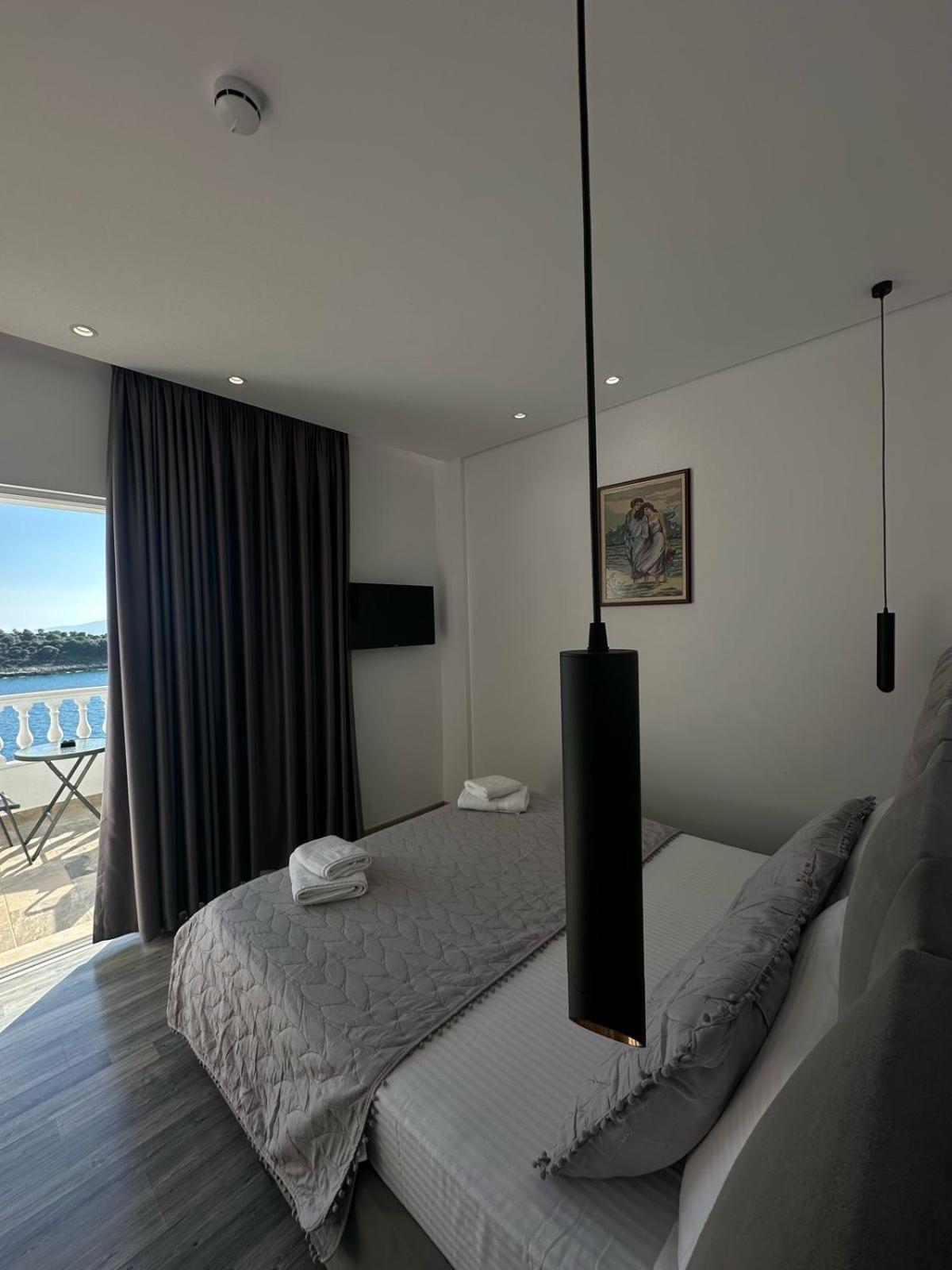 Luxury Villa Alisja Sarande With Private Beach المظهر الخارجي الصورة